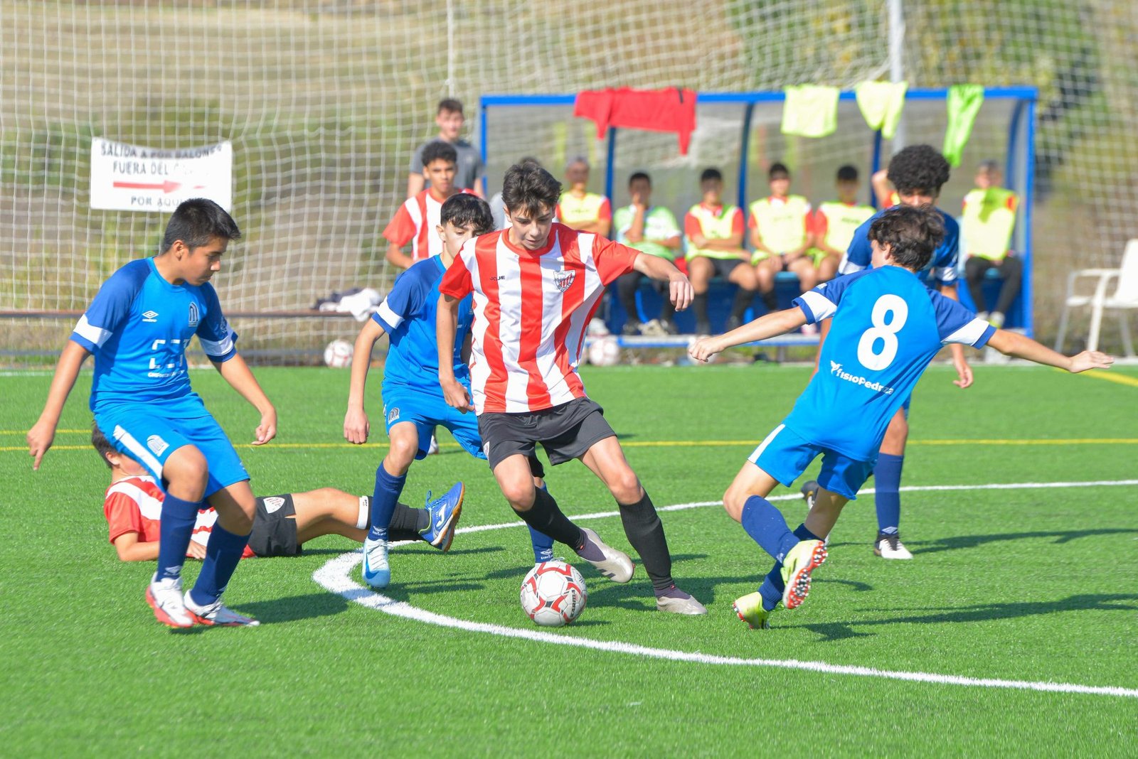 Athletic Club Móstoles instalaciones