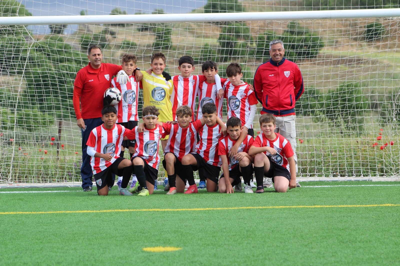 Equipo completo Athletic Club Móstoles