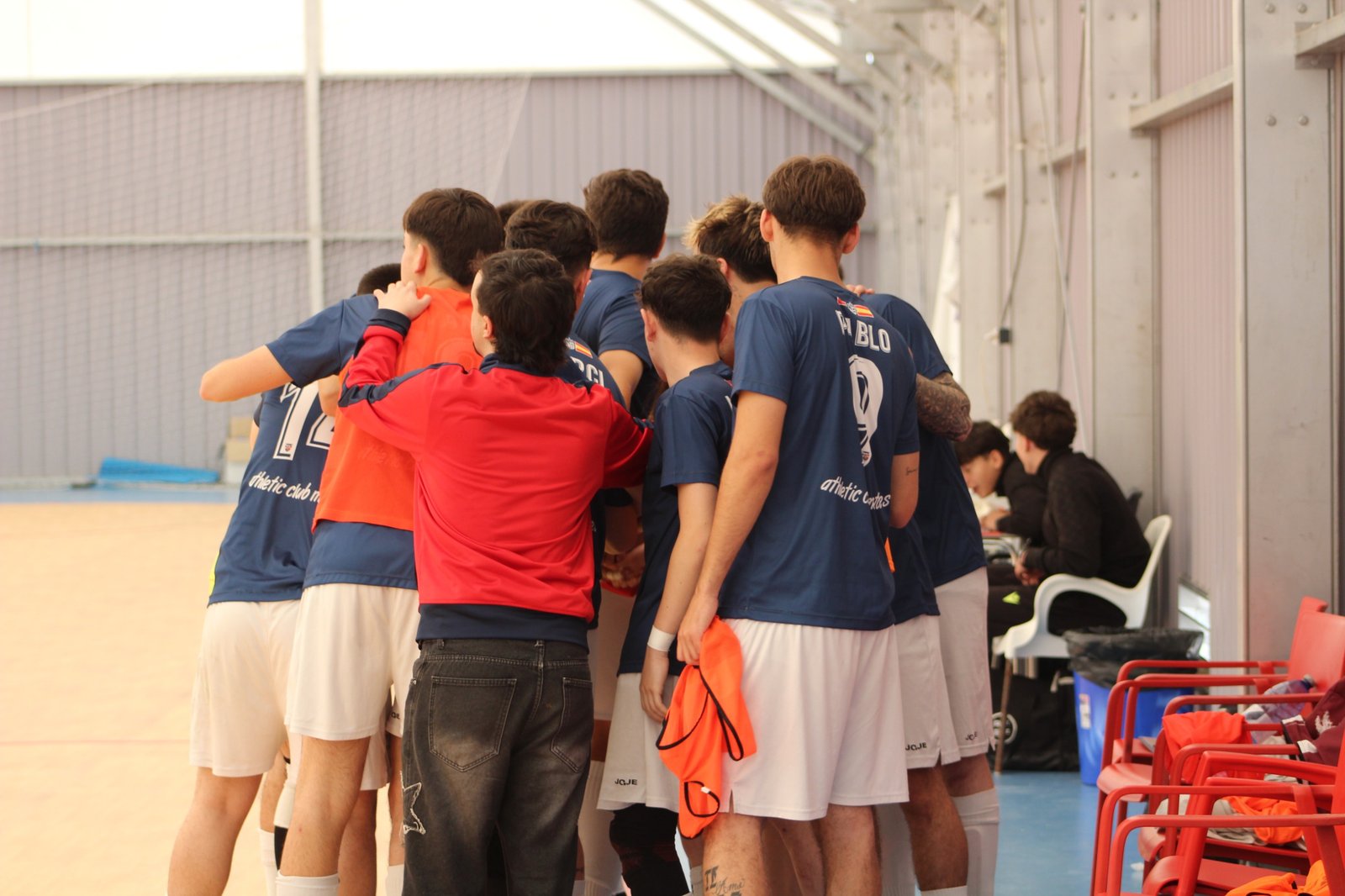 Equipo completo Athletic Club Móstoles