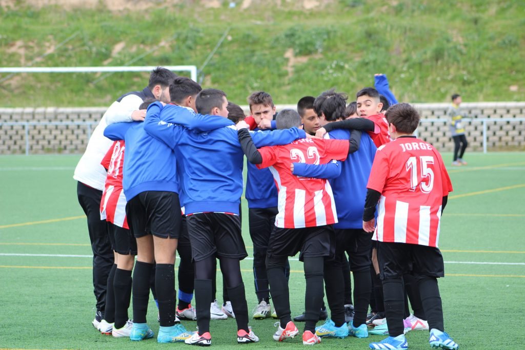 Entrenamiento Athletic Club Móstoles