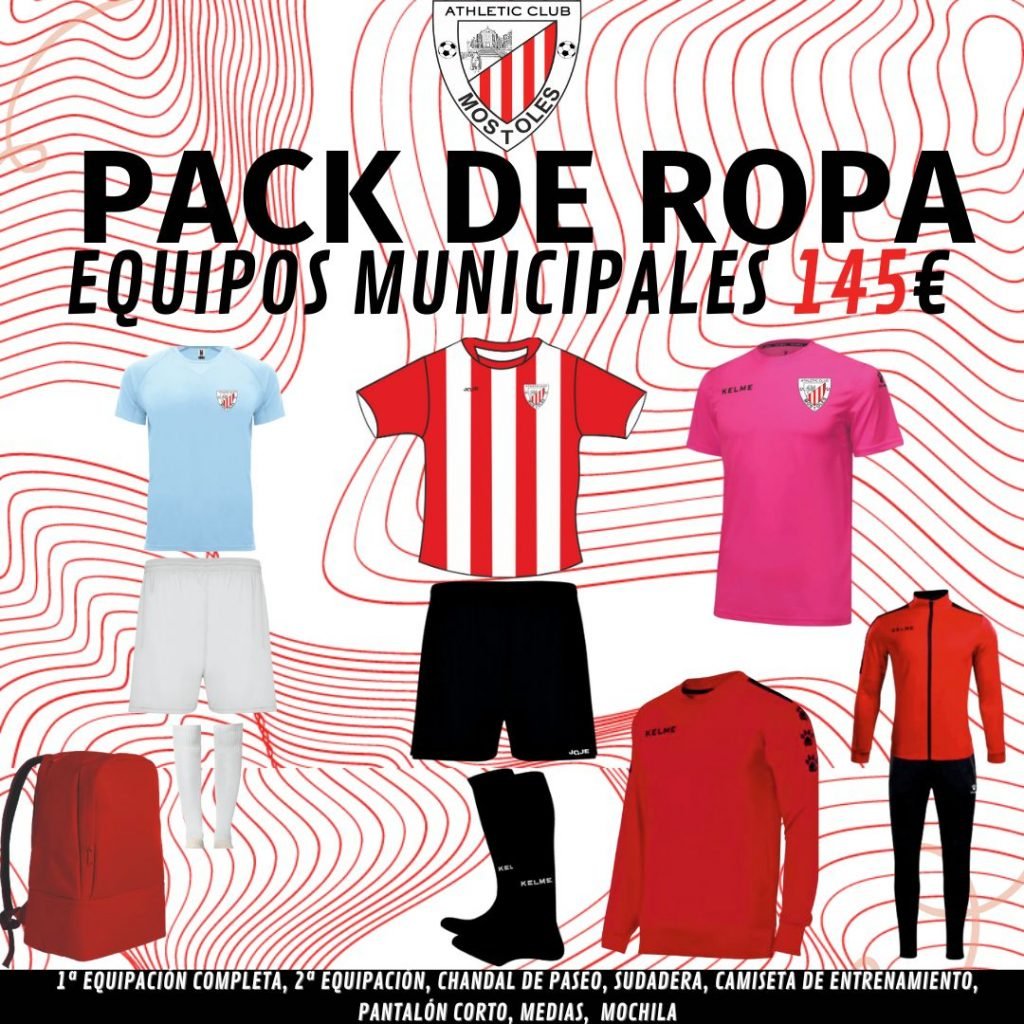Pack equipación 1