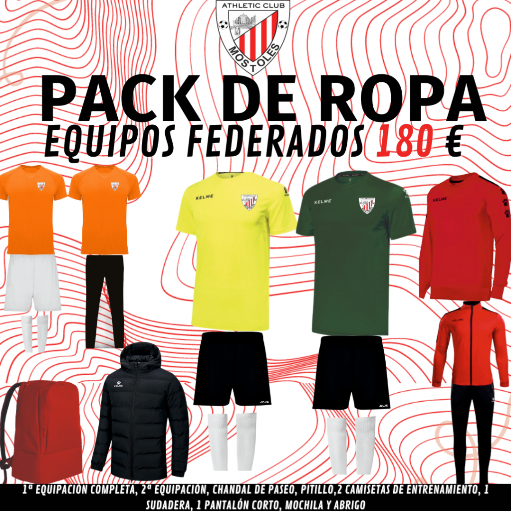 Pack equipación 3