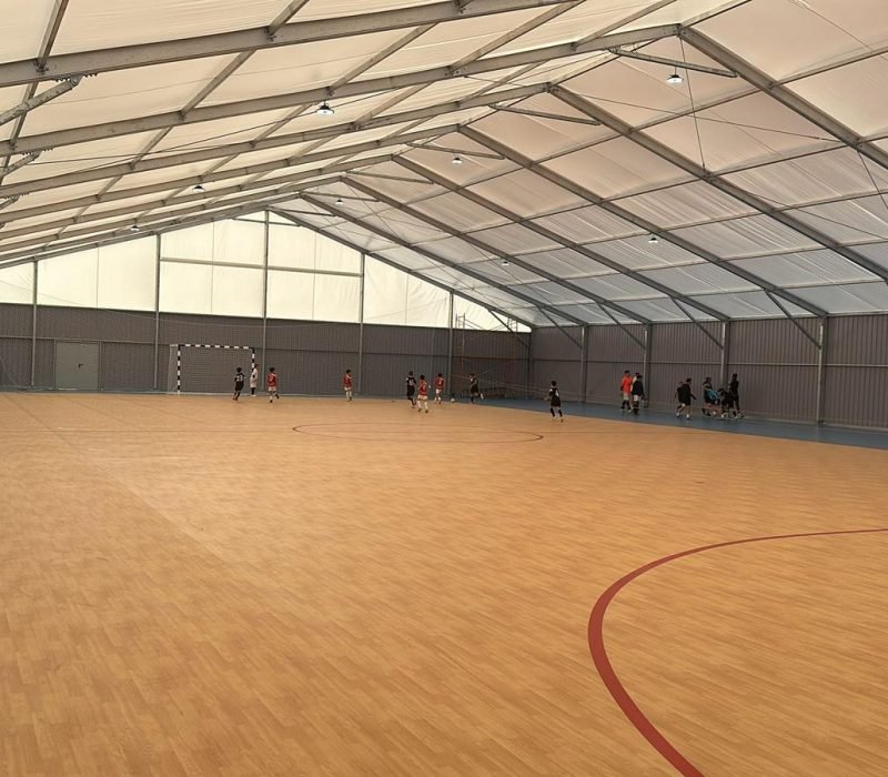 Pista cubierta Athletic Club Móstoles
